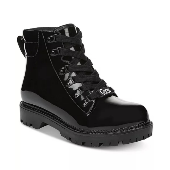 Circus by Sam Edelman Rain Boots Womens Chunky Lug Sole Combat